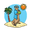 Meerkat Summer Coconut