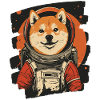 Shiba Astronaut 2
