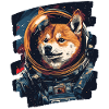 Shiba Astronaut
