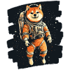 Shiba Inu Astronaut