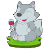 Wolf Red Wine