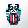 Cool Panda