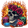 Skull & Roses
