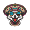 Meerkat Funny Sombrero