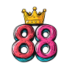 88 Number Jersey Crown