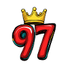 97 Number Jersey Crown