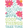 Flowers and good deeds
