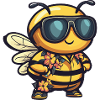 Bee Funny Summer