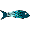 PÂQUES.POISSON. POISSON D'AVRIL. VACANCES. ETE