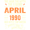 April 1990, APRIL 1990