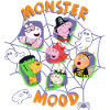 Peppa Pig Ontwerp Monster Mood Halloween