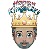 Happy Kingsday king