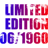 65th Birthday Limited Edition 06/1960