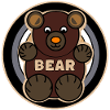 Bear Flag Teddybear Design