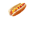 Hot Dog Lover American Flair