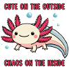 Chaos Axolotl cute but