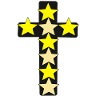 Croix Étoile Croix Croix