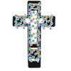 Cross Flowers Crosses Crucifix