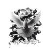 Forever Statement Peace Dove