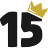 15° Compleanno Corona 15 Anni Numero