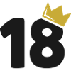 18° Compleanno Corona 18 Anni Numero