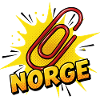 Norway paperclip