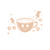 Koffein Kaffee Spruch Coffee Trinker