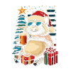 Bier Weihnachten Waschbär Weihnachtsfeier