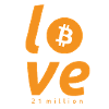 Bitcoin Love 21 Million