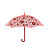 Umbrella Heart Hearts Valentine Love