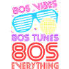 80s Vibes Tunes Everything
