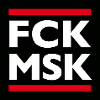 FCK MSK Aufkleber