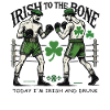 Saint-Patrick Boxe irlandaise jusqu’à l’os