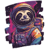 Sloth Astronaut