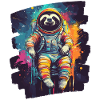 Sloth Astronaut