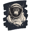 Monkey Astronaut