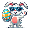 Easter Bunny Sunglasses