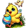 Chicks Easter