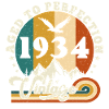 Vintage Birthday in 1935 - Birthday 2025.