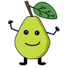 Poire Fruit Fruits Enfants Enfant