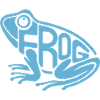 Playful Frog Typography