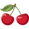 Vibrant Cherry Illustration