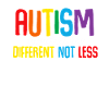 Autism Awareness Different Not Less