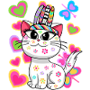 Chat Chats Hippie Hippies Chaton