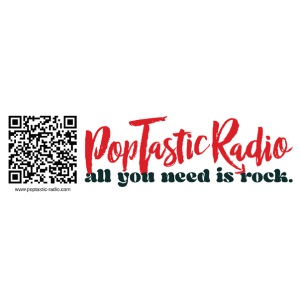 Logo Poptastic Radio QR Code