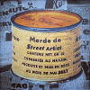 Streetart-Scheiße