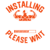Installing Muscles - Funny Gym Design