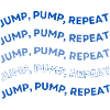 Jump Pump Foil Repeat