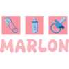 Sucette Marlon