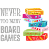 Never too many boardgames